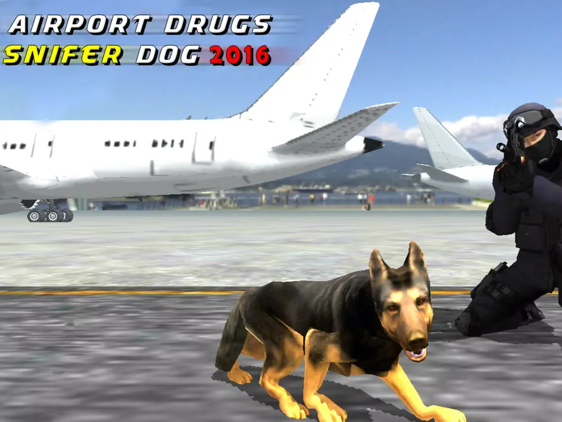 Airport Police Dog Drugs Sim iPad  স্ক্রিনশট