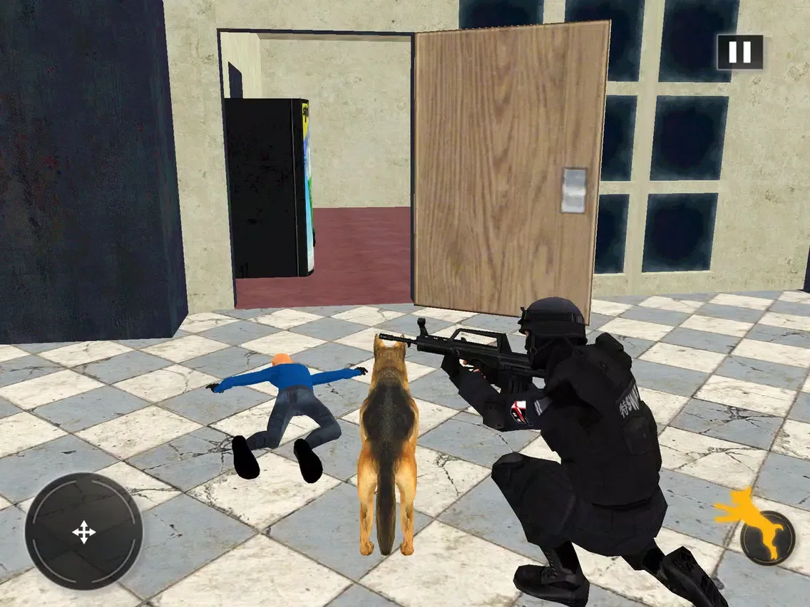 Airport Police Dog Drugs Sim iPad  স্ক্রিনশট