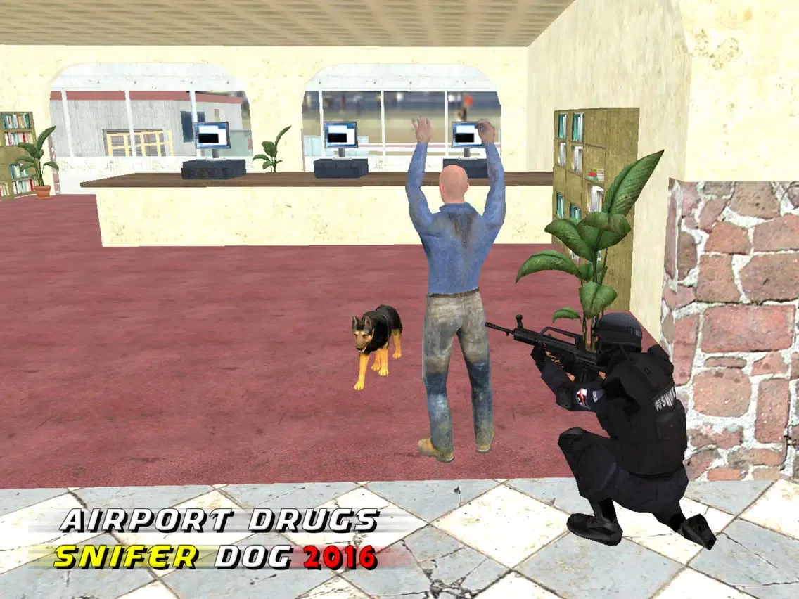 Airport Police Dog Drugs Sim iPad  স্ক্রিনশট