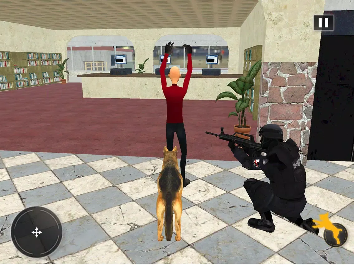 Airport Police Dog Drugs Sim iPad  স্ক্রিনশট