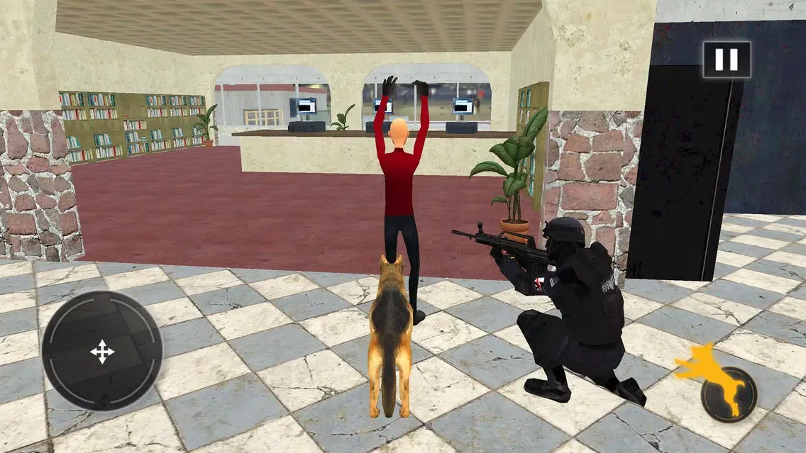 Airport Police Dog Drugs Sim স্ক্রিনশট