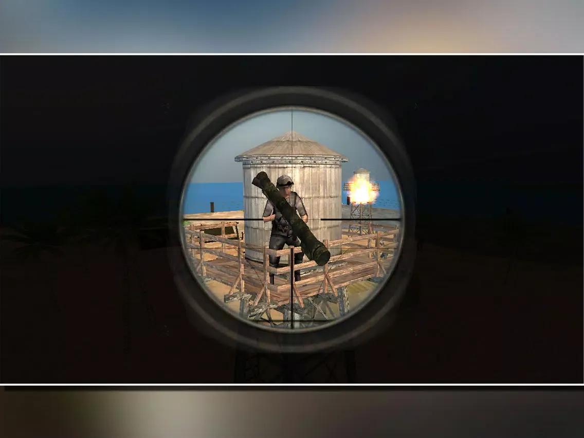 Blackout Sniper Shooter 3D iPad  স্ক্রিনশট