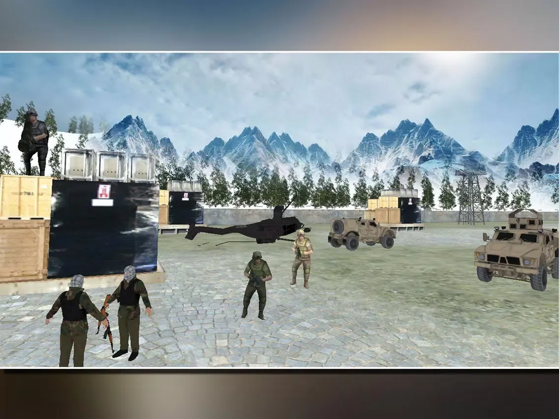 Blackout Sniper Shooter 3D iPad  স্ক্রিনশট