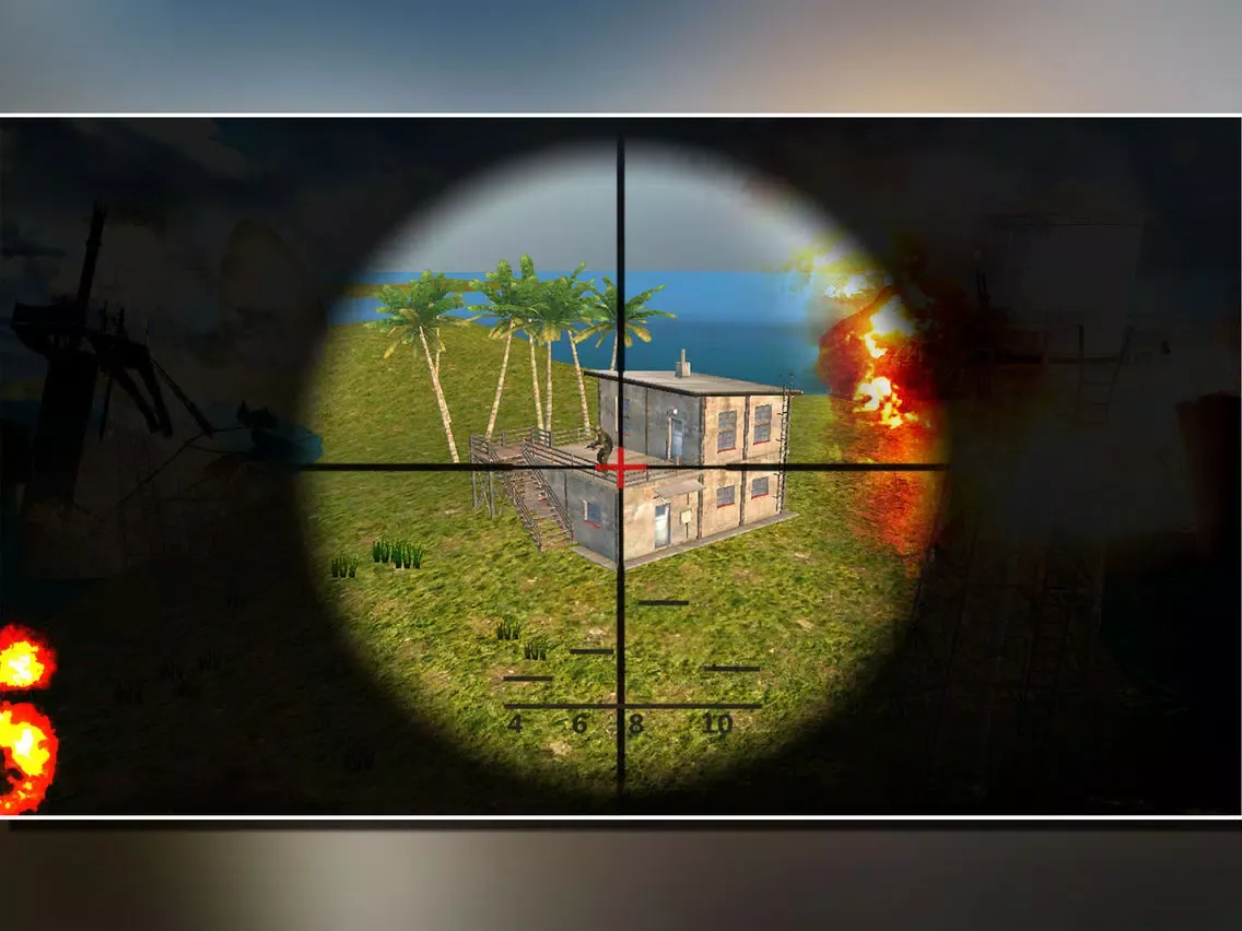 Blackout Sniper Shooter 3D iPad  স্ক্রিনশট