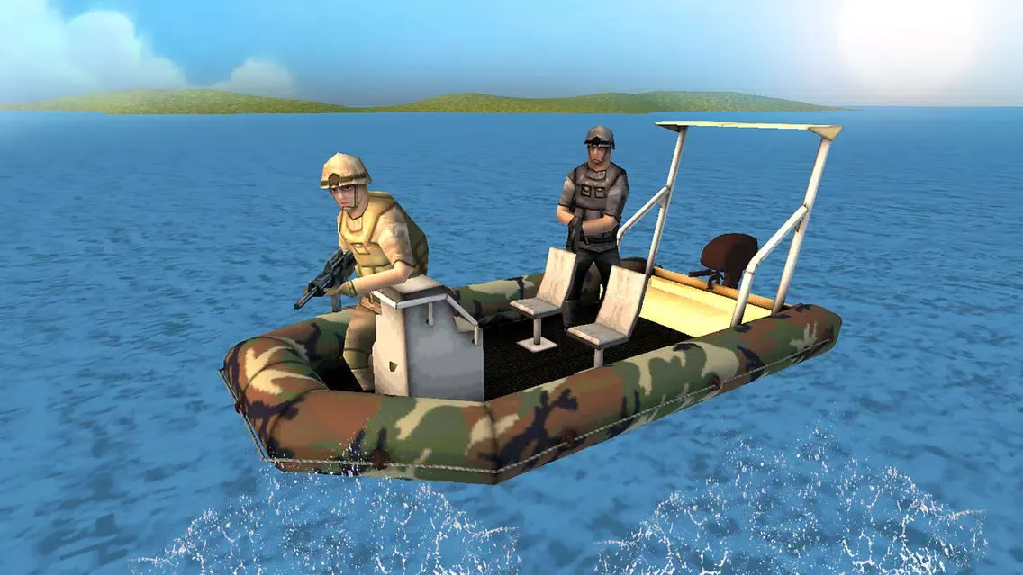 Blackout Sniper Shooter 3D স্ক্রিনশট