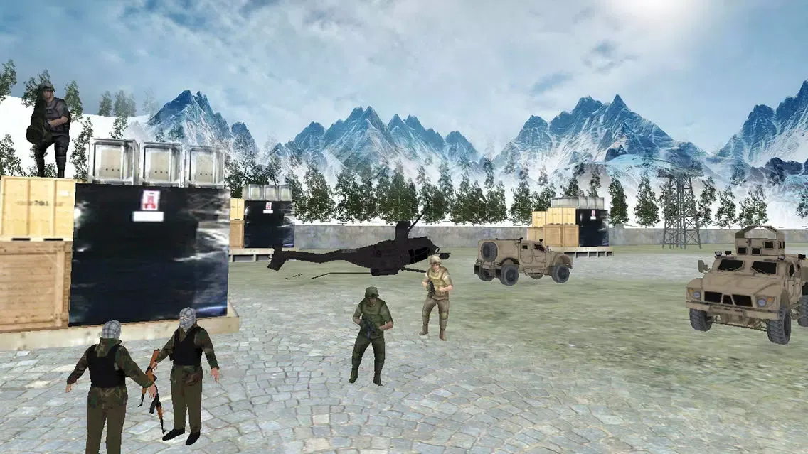 Blackout Sniper Shooter 3D স্ক্রিনশট