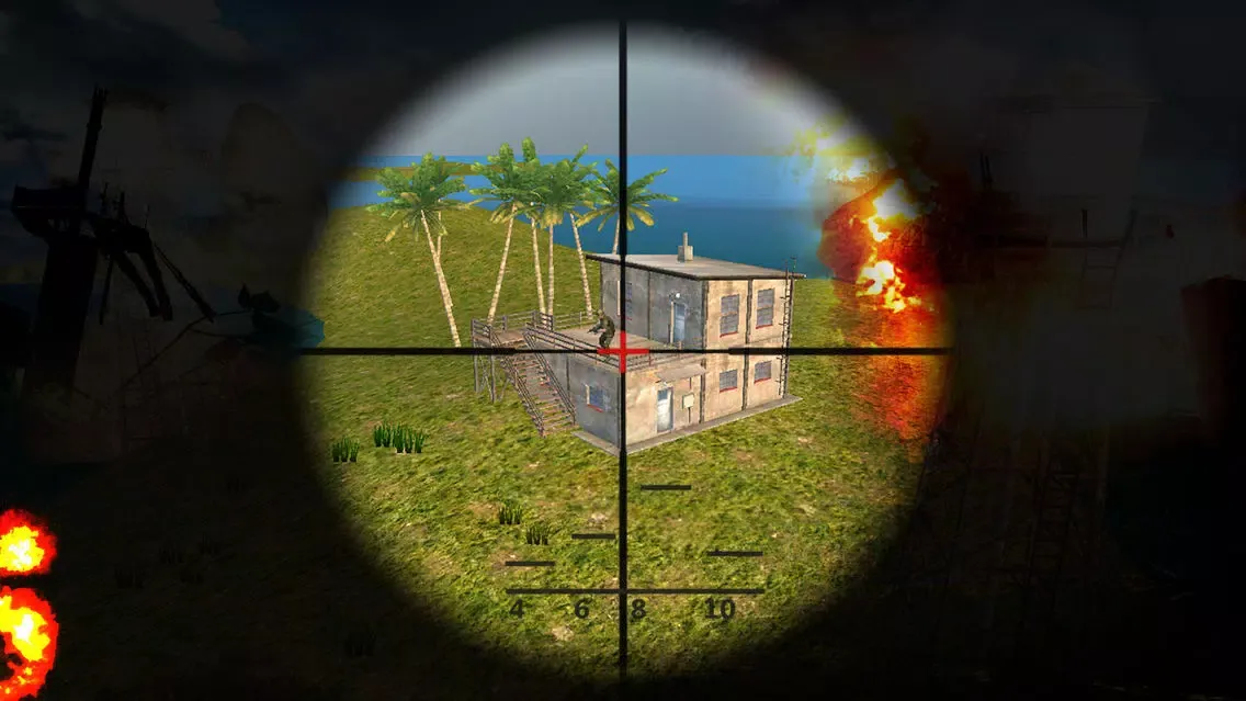 Blackout Sniper Shooter 3D স্ক্রিনশট