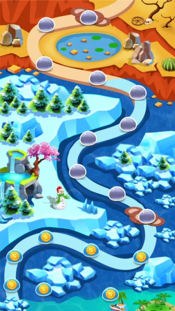Capturas de tela do Candy Fruit Garden Story Mania - Fruit Crush Match 3 Edition