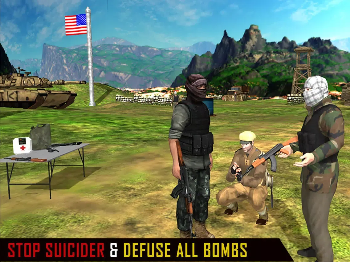 Tangkapan layar Modern Commando :Adventure War iPad 