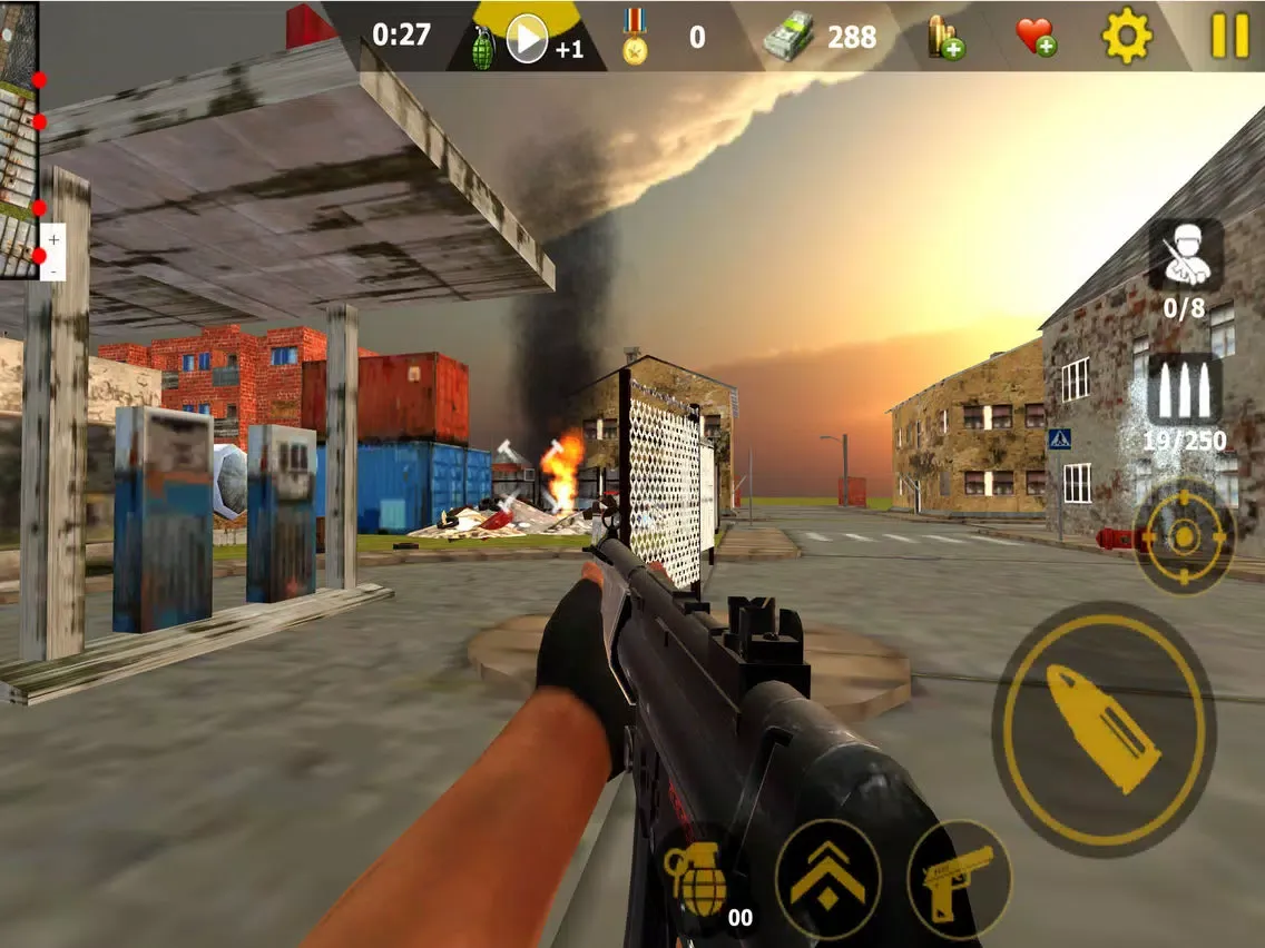 Tangkapan layar Modern Commando :Adventure War iPad 