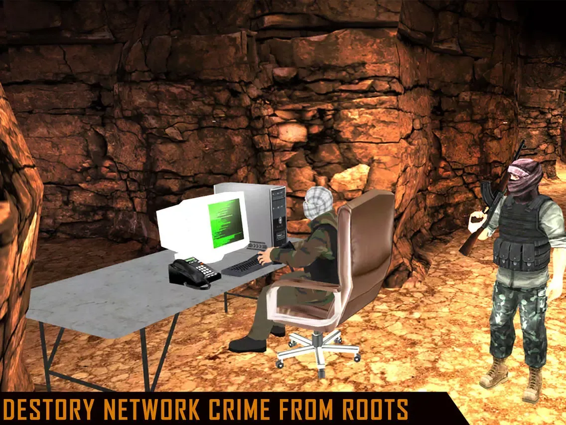 Tangkapan layar Modern Commando :Adventure War iPad 