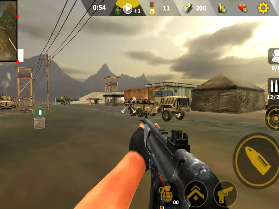 Tangkapan layar Modern Commando :Adventure War iPad 