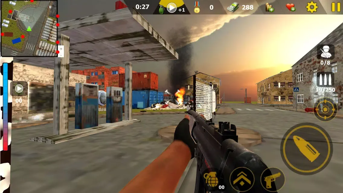 Tangkapan layar Modern Commando :Adventure War