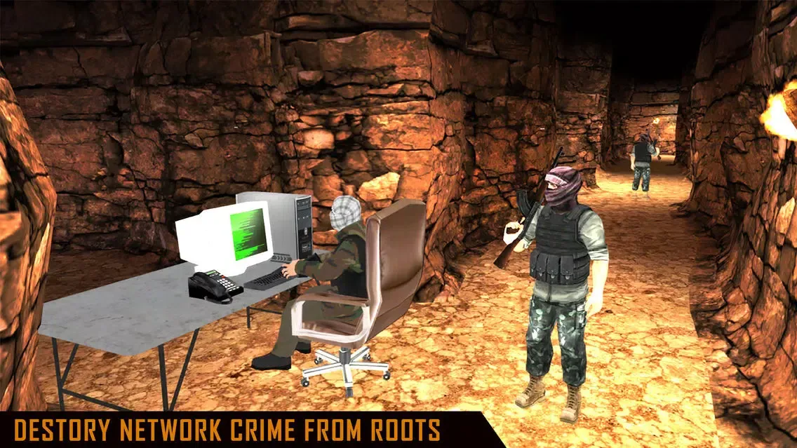 Tangkapan layar Modern Commando :Adventure War