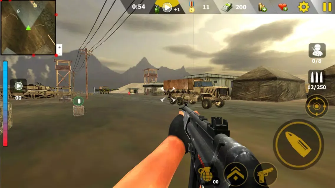 Tangkapan layar Modern Commando :Adventure War