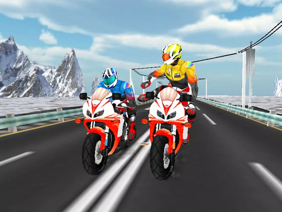 Dirt Bike Racing Fever 2020 iPad 应用截图
