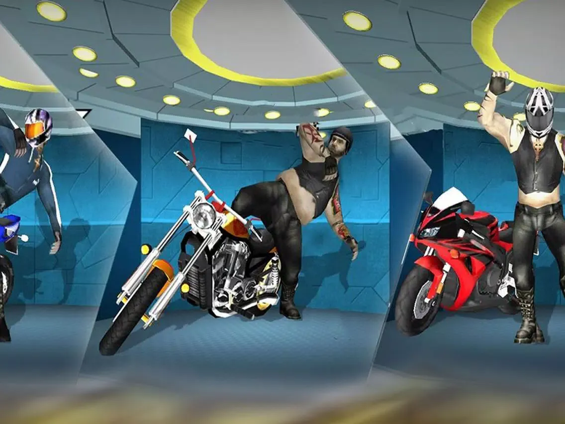 Dirt Bike Racing Fever 2020 iPad 应用截图