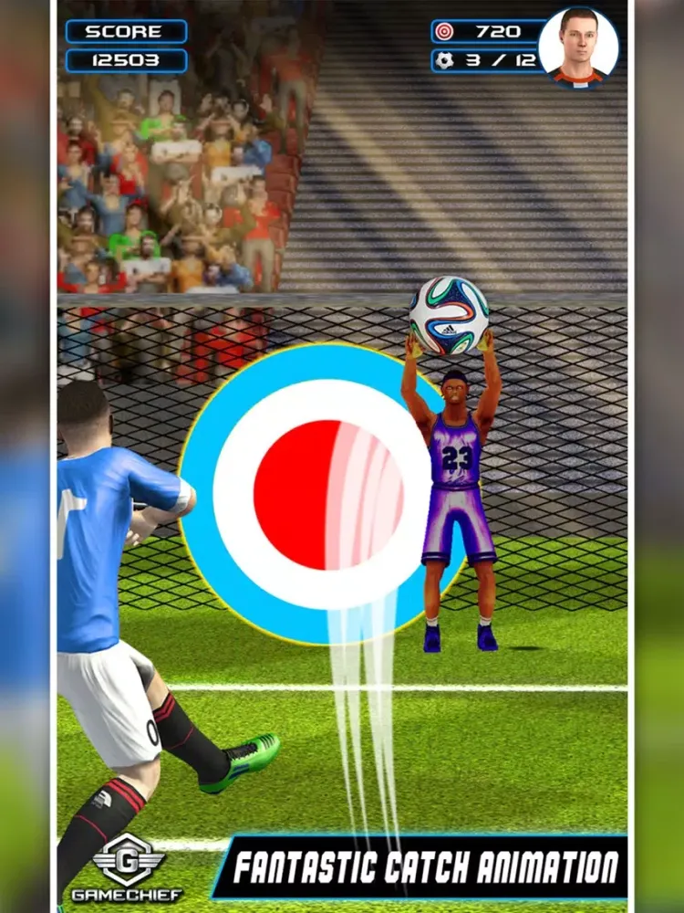 Capturas de tela do Flick Soccer Champions Pro iPad 