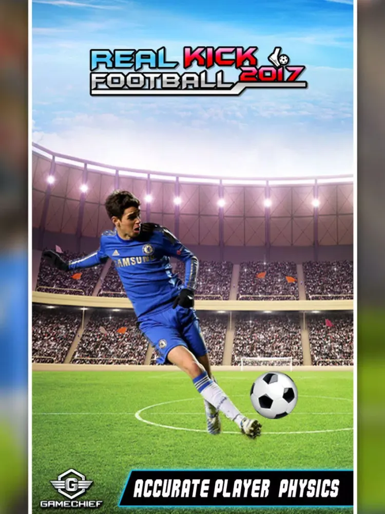 Capturas de tela do Flick Soccer Champions Pro iPad 