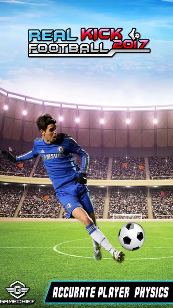 Capturas de tela do Flick Soccer Champions Pro