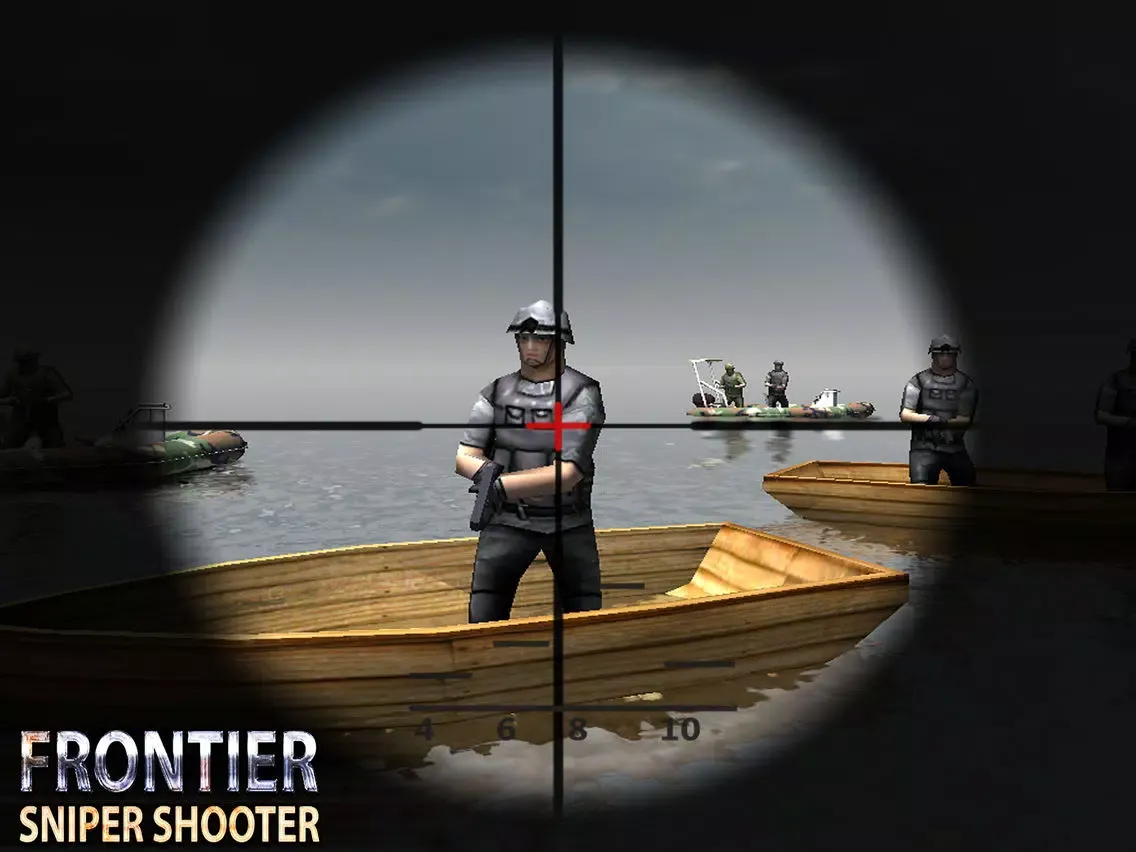 Capturas de tela do Frontier Sniper Shooter 2020 iPad 