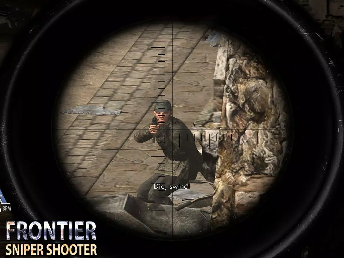 Capturas de tela do Frontier Sniper Shooter 2020 iPad 