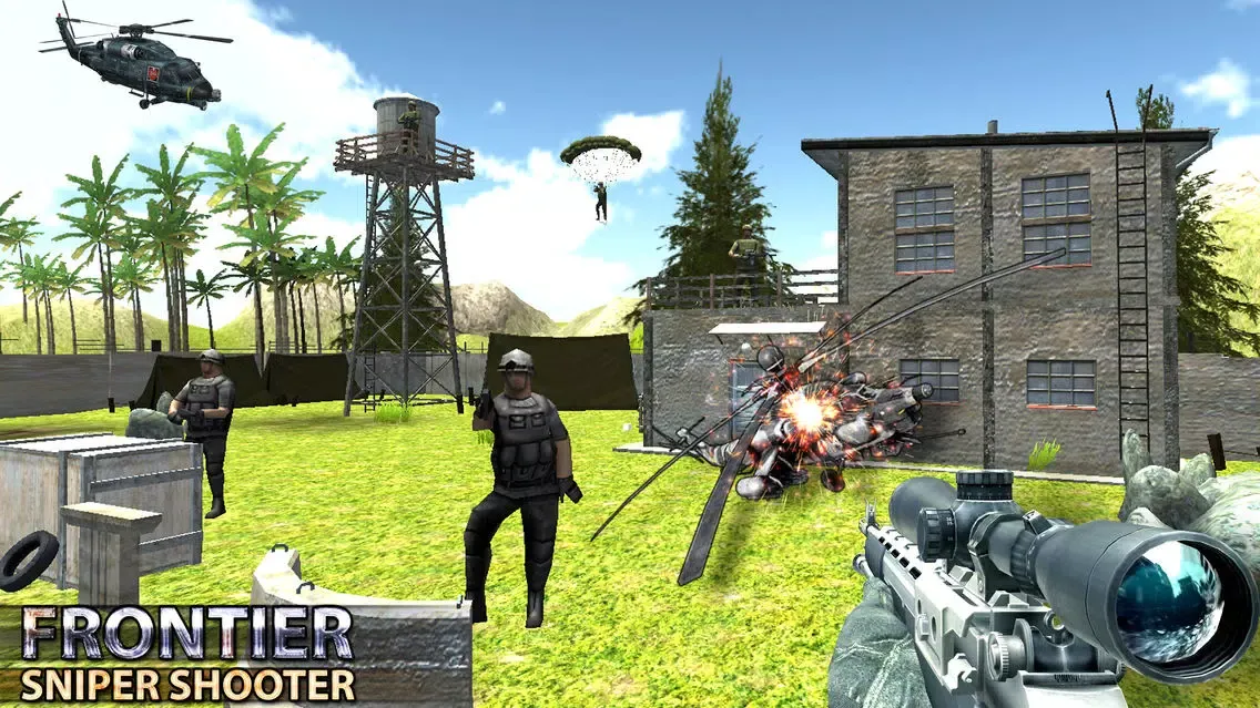 Capturas de tela do Frontier Sniper Shooter 2020