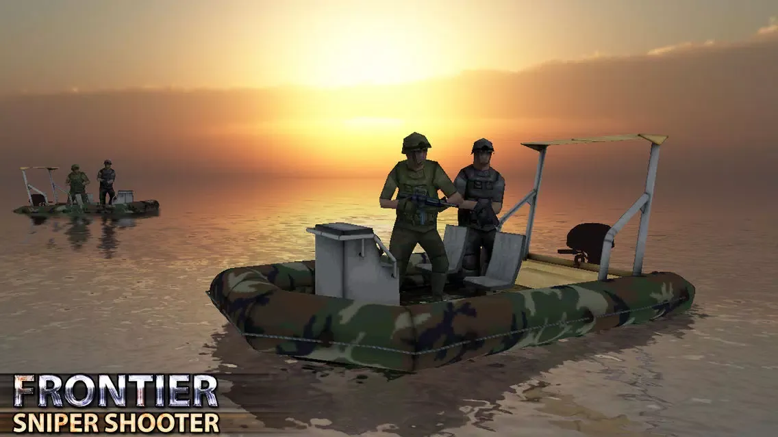 Capturas de tela do Frontier Sniper Shooter 2020