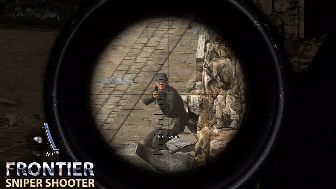 Capturas de tela do Frontier Sniper Shooter 2020
