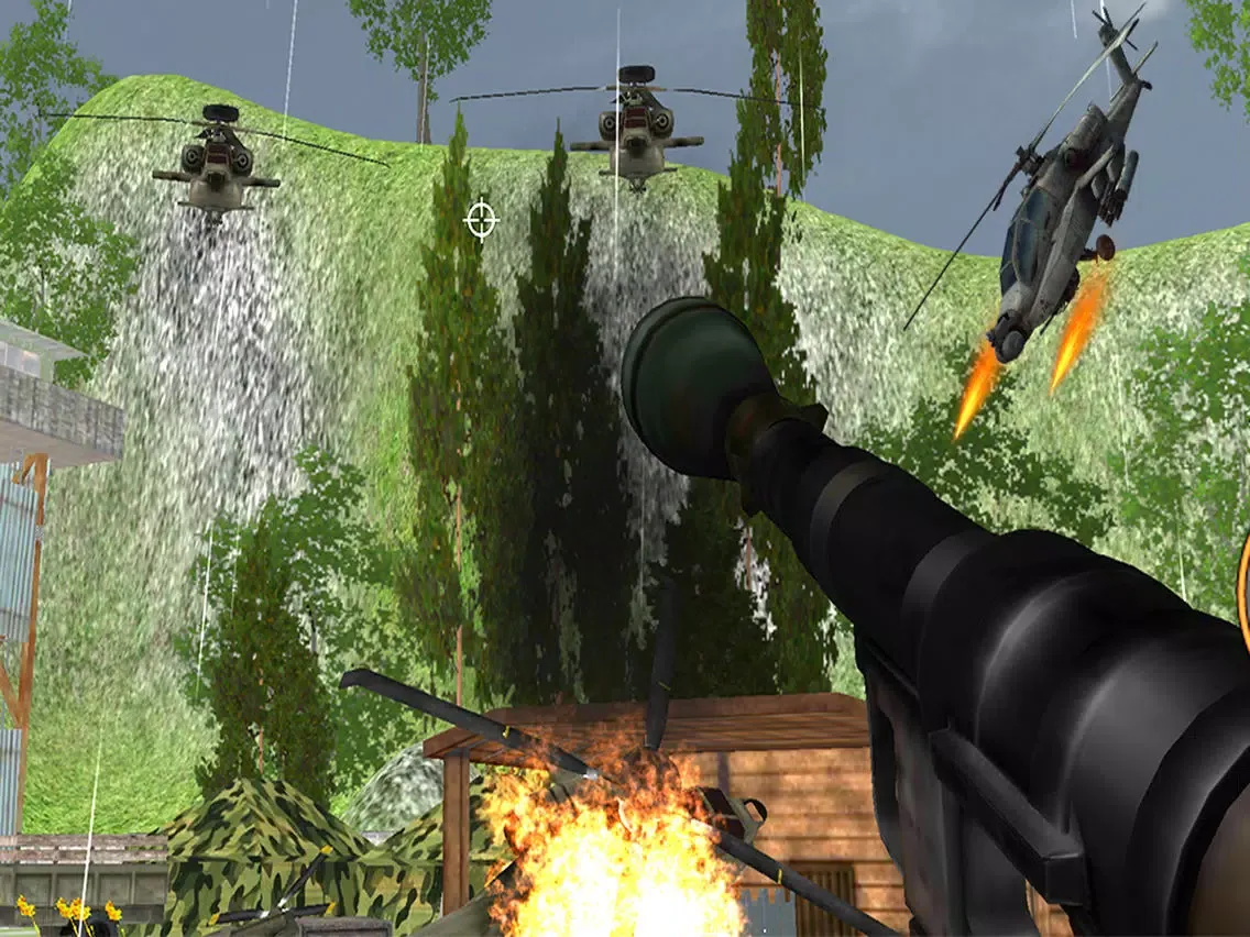 تصاویر Gunship Air Helicopter Battle : Gunner Strike iPad 