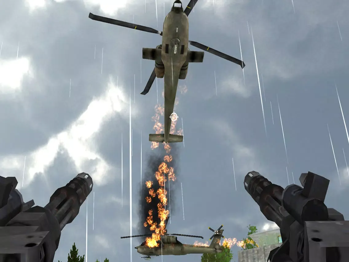 تصاویر Gunship Air Helicopter Battle : Gunner Strike iPad 