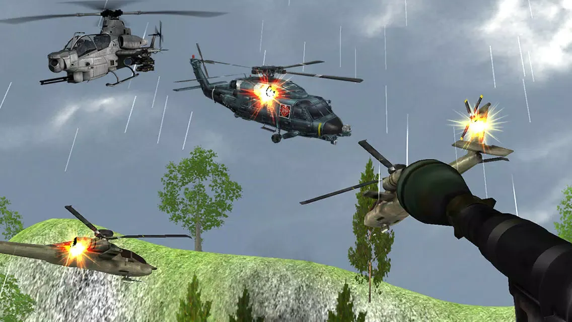 تصاویر Gunship Air Helicopter Battle : Gunner Strike