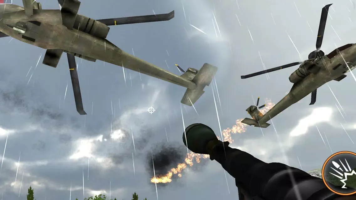 تصاویر Gunship Air Helicopter Battle : Gunner Strike