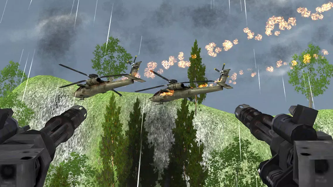 تصاویر Gunship Air Helicopter Battle : Gunner Strike