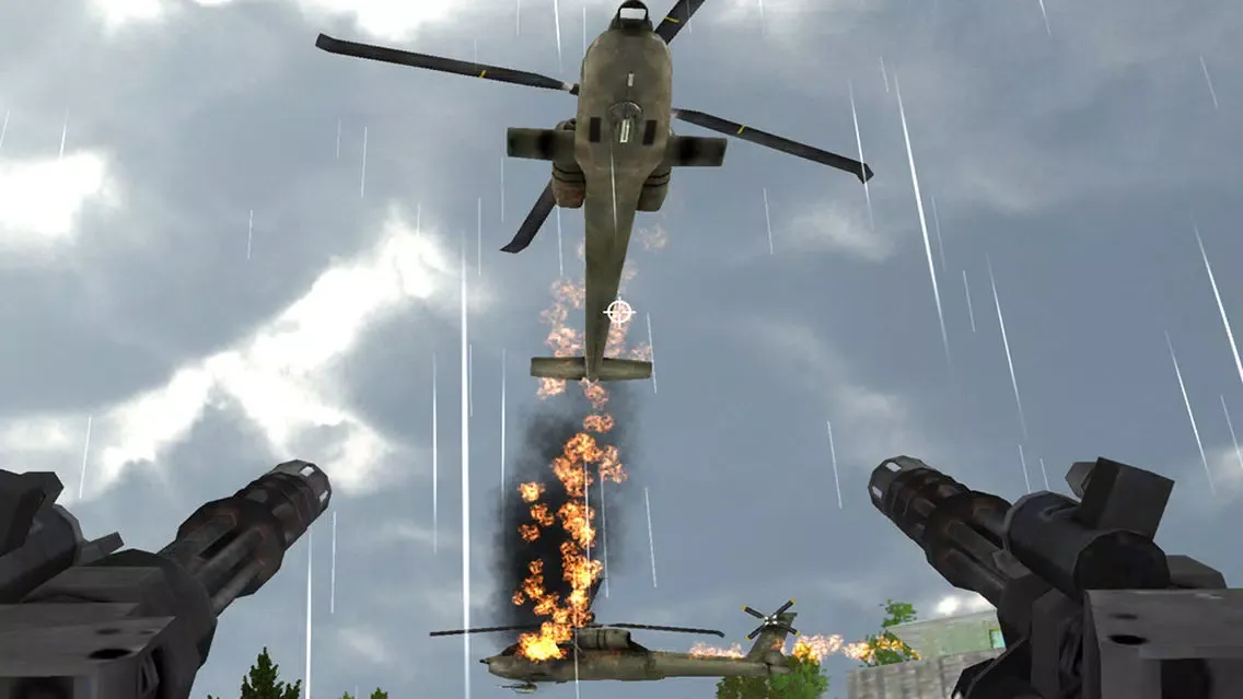 تصاویر Gunship Air Helicopter Battle : Gunner Strike