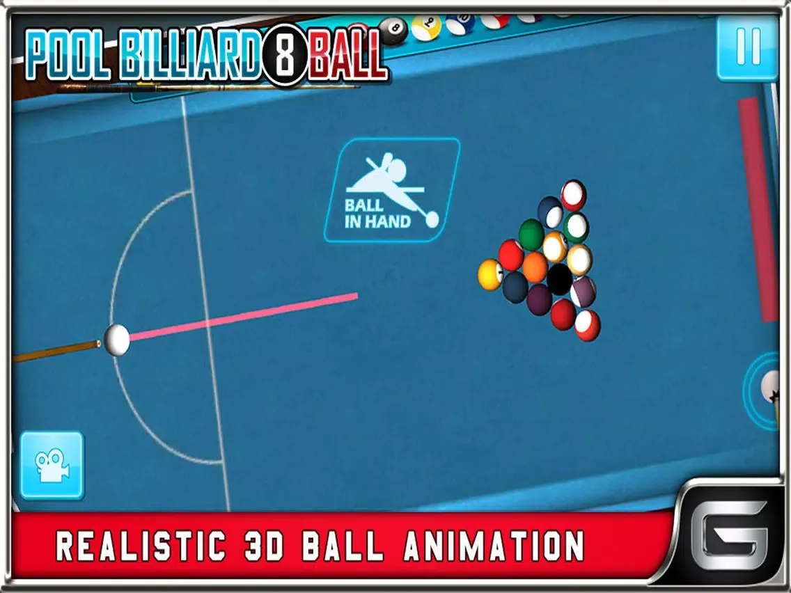 Capturas de pantalla de Real Billiard 8 Ball: Snooker iPad 