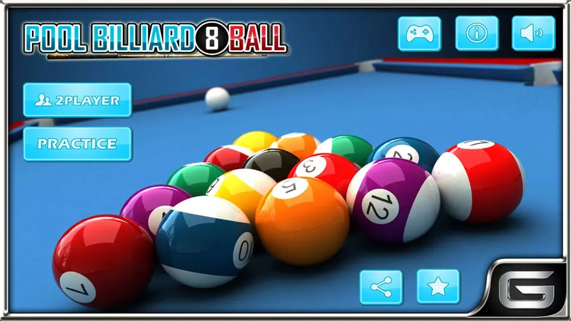 Capturas de pantalla de Real Billiard 8 Ball: Snooker