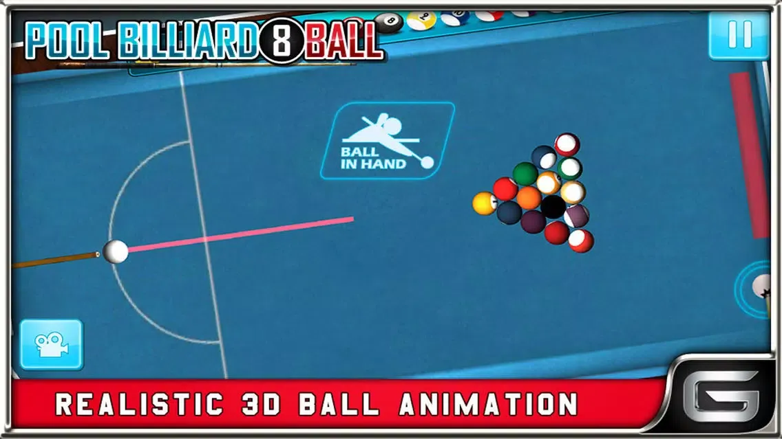 Capturas de pantalla de Real Billiard 8 Ball: Snooker