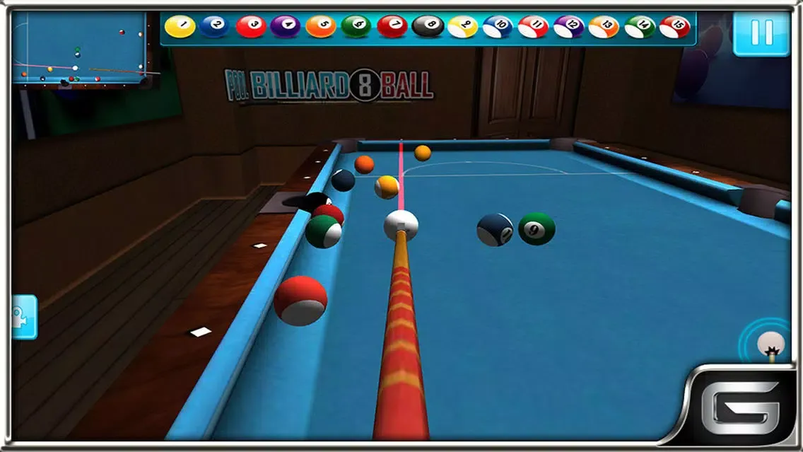Capturas de pantalla de Real Billiard 8 Ball: Snooker