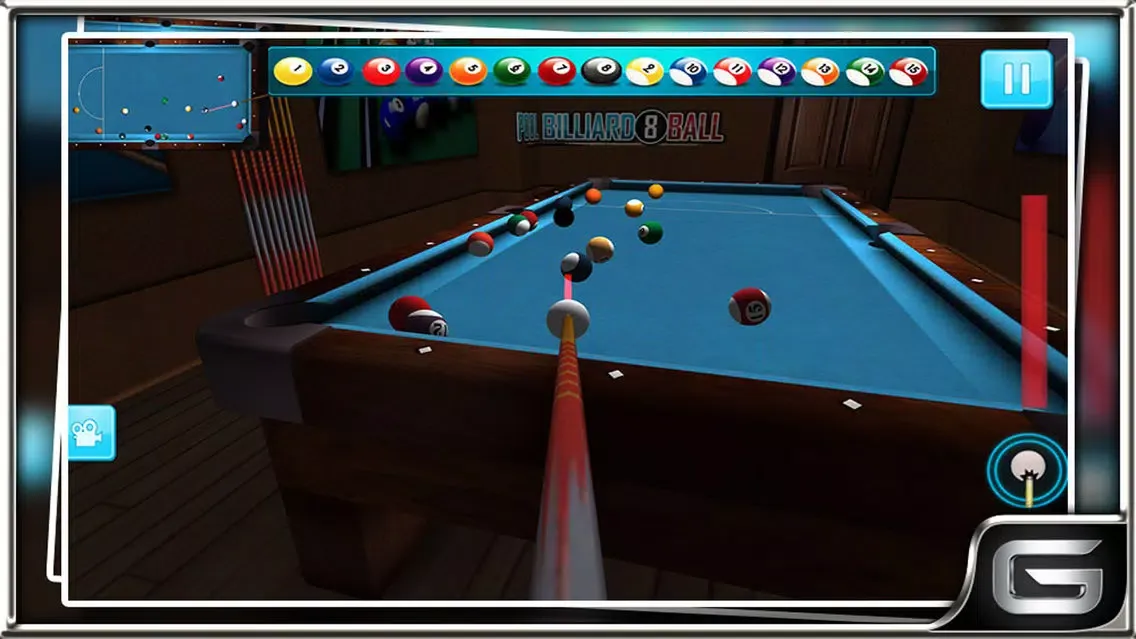 Capturas de pantalla de Real Billiard 8 Ball: Snooker
