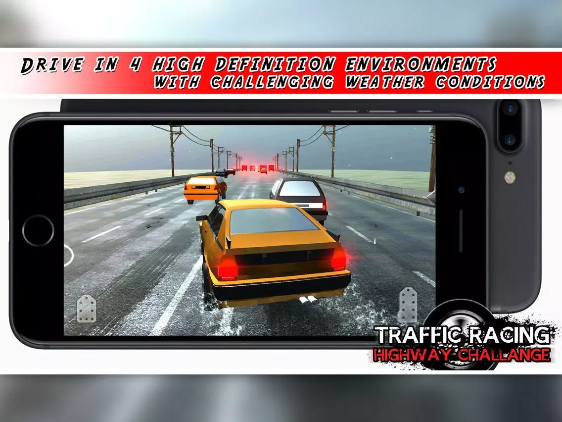 Tangkapan layar Highway Traffic Racing - Rivals Speed Car Racer iPad 