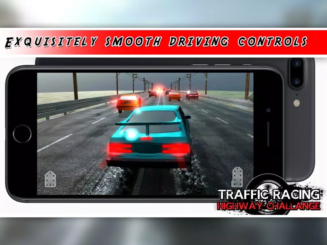 Tangkapan layar Highway Traffic Racing - Rivals Speed Car Racer iPad 