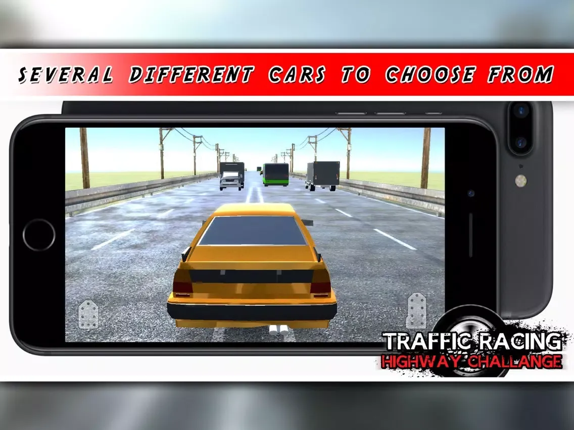 Tangkapan layar Highway Traffic Racing - Rivals Speed Car Racer iPad 