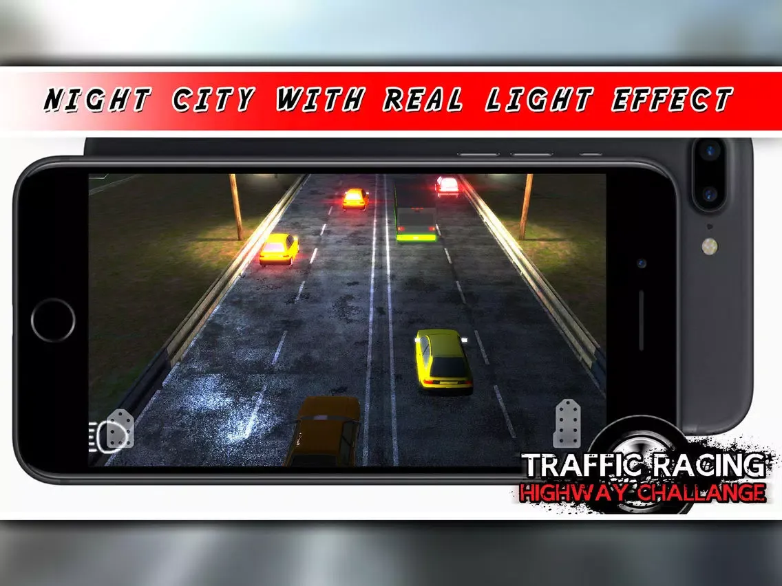 Tangkapan layar Highway Traffic Racing - Rivals Speed Car Racer iPad 