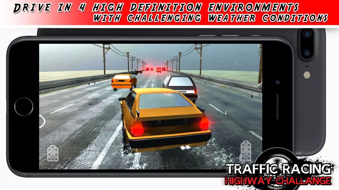 Tangkapan layar Highway Traffic Racing - Rivals Speed Car Racer