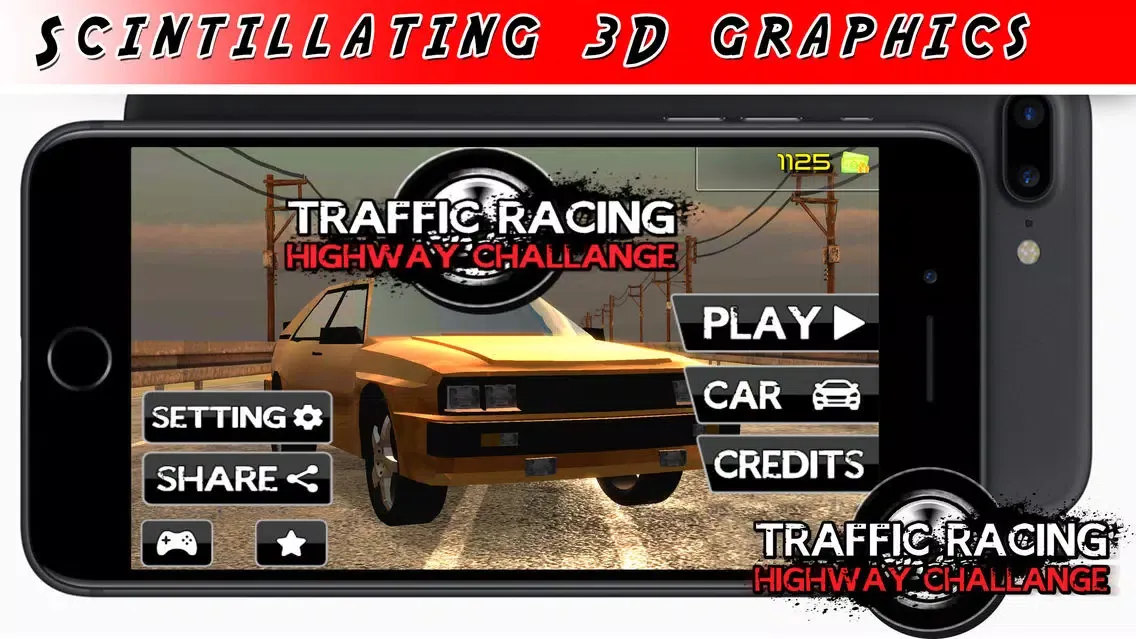 Tangkapan layar Highway Traffic Racing - Rivals Speed Car Racer
