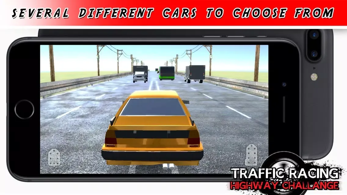 Tangkapan layar Highway Traffic Racing - Rivals Speed Car Racer