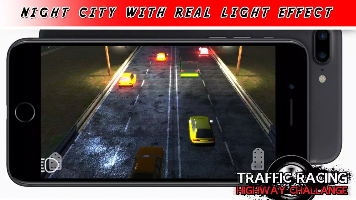 Tangkapan layar Highway Traffic Racing - Rivals Speed Car Racer