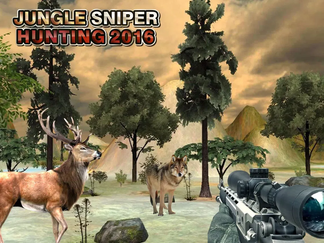 Wild Animal Sniper 2020 Pro iPad  스크린샷