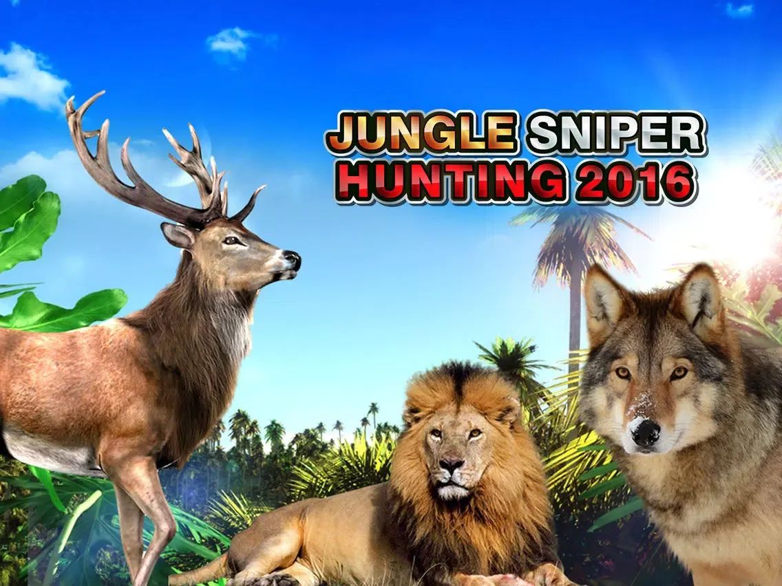 Wild Animal Sniper 2020 Pro iPad  스크린샷
